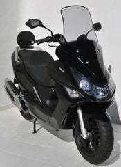Ermax high protection windshield (10cm + soit 79cm ) ermax for 125 S3 and s 300 2011-2019 clear  | 014001006