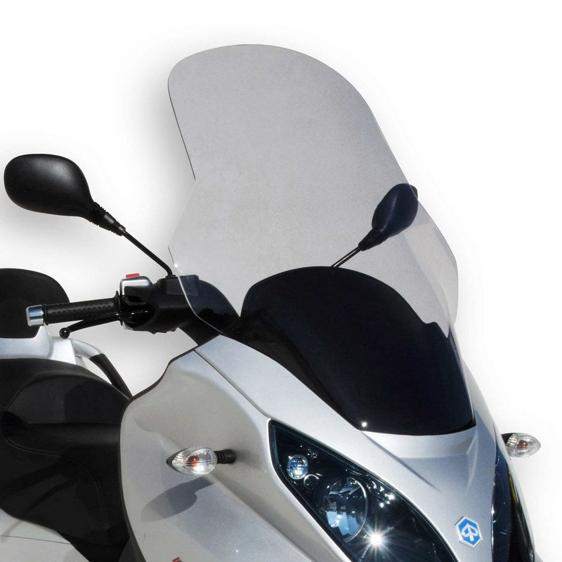Ermax high protection windshield (74cm + hand protection ) ermax for MP3 125/250/400 2007-2012 clear  | 015301003