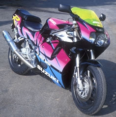 Ermax original screen ermax for gsxr 750 W 92/93 sky blue  | 020400014