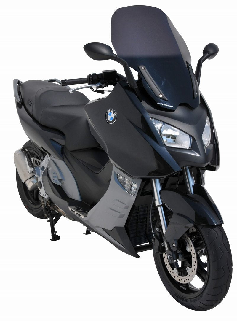 Ermax Bulle taille origine scooter (65cm +kit.fix. ) ermax for C 600 sport 2012-2015 clear  | 021001026