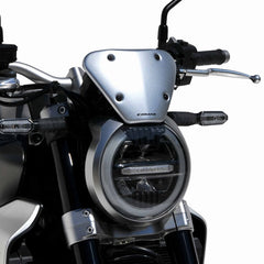 Ermax sport nose screen (kit + of fixing ) en aluminum anodisé CB 1000   R 2018  | 0301ALS93