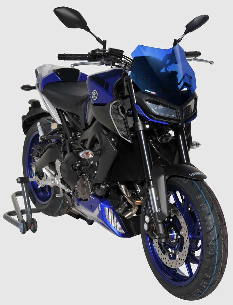 Ermax sport screen (29 cm ) ermax for MT 09(fz 9 ) 2017-2019 clear  | 0302Y22-01