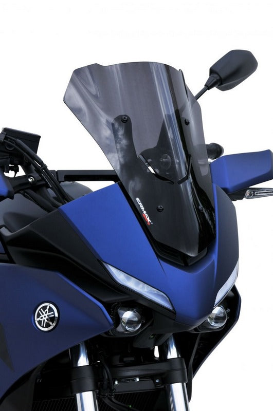 ERMAX Sport Screen (36Cm ) Ermax For Mt07 Tracer 2020 -2022 Bleu Satin (Opaque)  | 0302Y93-81