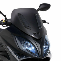 Ermax windshield sport (48 cm ) ermax for X CITING 300 ir/500 RI 2008-2014 light black  | 034103011