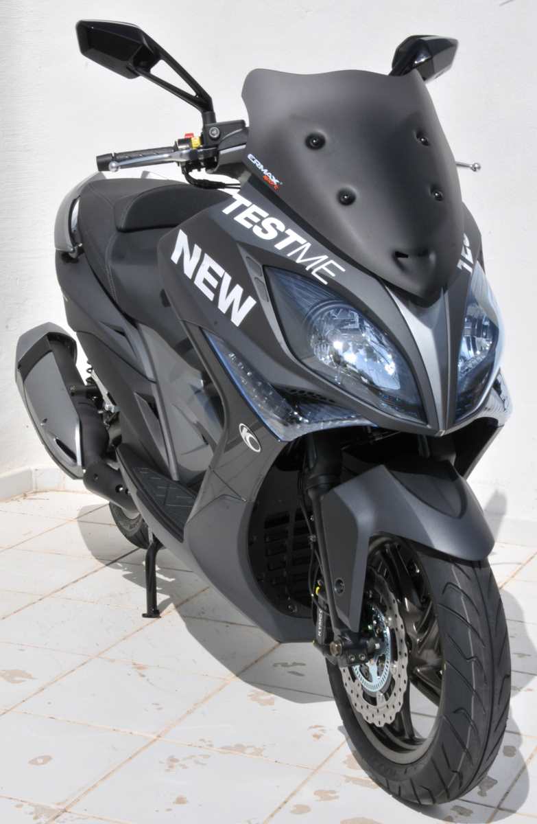 Ermax windshield sport (48cm ) ermax for X CITING 400 2013-2016 light black  | 034103013