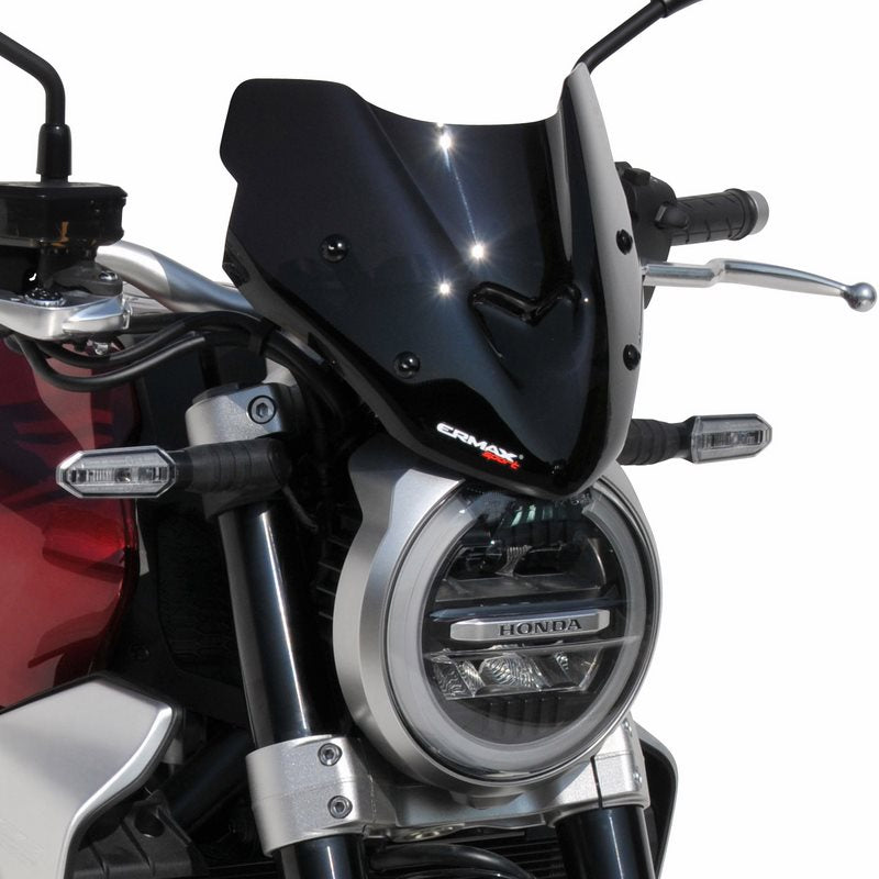 Ermax nose screen (+ fitting kit ) ermax for cb 1000 r 2018 -2019 clear  | 0601S93-01