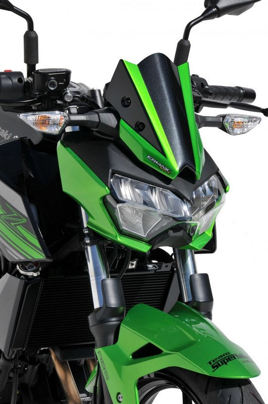 ERMAX Nose Fairing (25Cm ) Ermax For Z 400 2019 -2020 | 1503S75-95