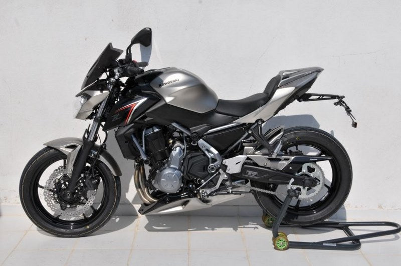 ERMAX Top Plate Colored Aluminium Black For Z 650  | 410318095