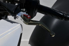 Ermax brake levers aluminium adjustable for pcx 125 2010/2013 titanium  | 690133118