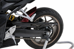 Ermax hugger arriere (+ engine cover of chain en aluminum anodized ) ermax for cb 650 r 2019 , unpainted  | 7301T04-00