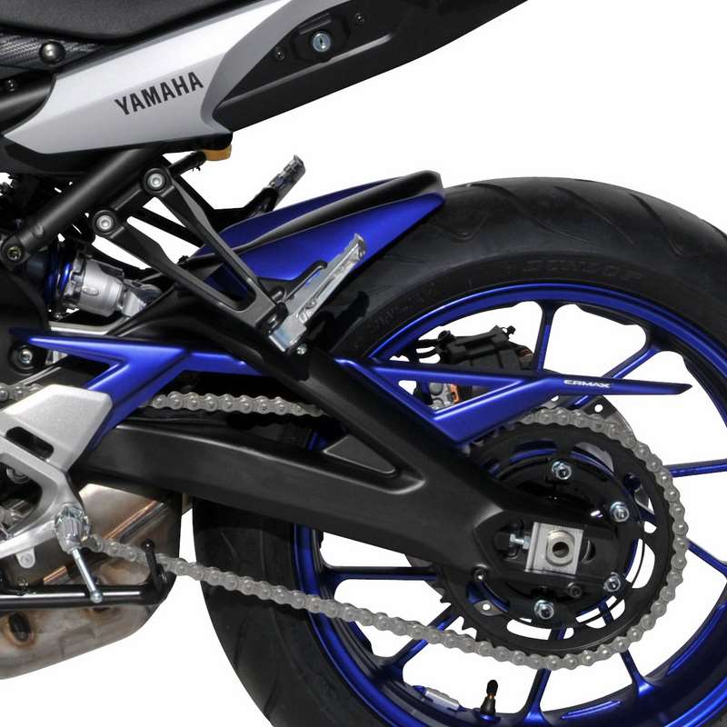 Ermax gb rear ermax for mt 09/fj 09 tracer 2015/2016 + chain guard unpainted  | 730200125