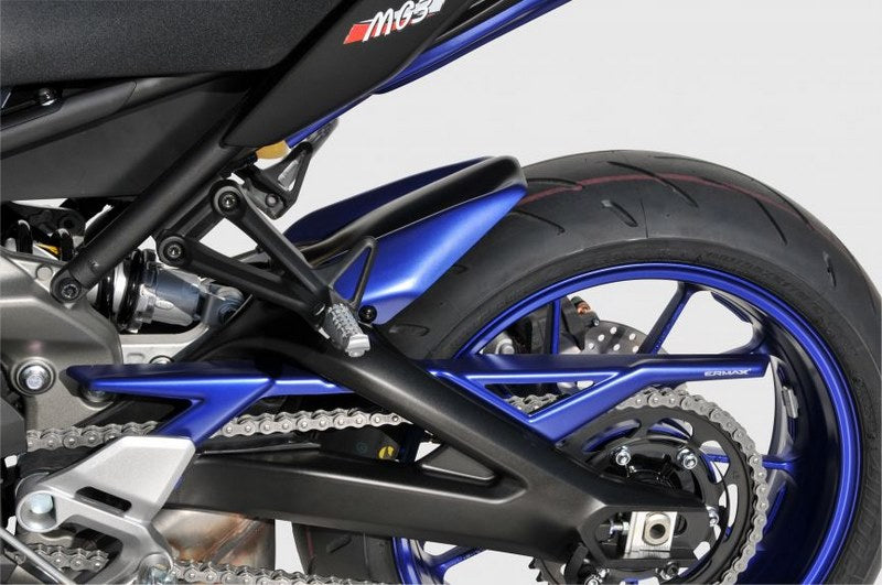 ERMAX Hugger Arriere (With Chain Guard ) Ermax For Mt09(Fz 9 ) 2014-2016 | 7302BL117