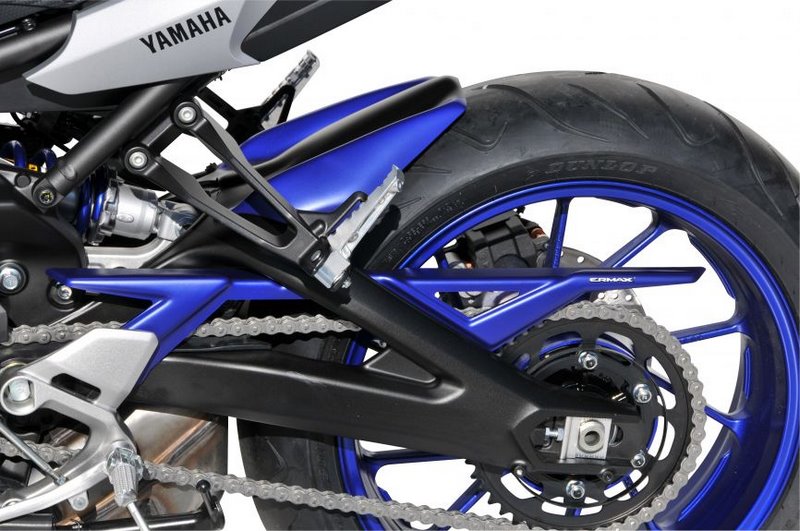 ERMAX Hugger Arriere (With Chain Guard ) Ermax For Mt09/Fj9 Tracer 2015-2017 | 7302BL125
