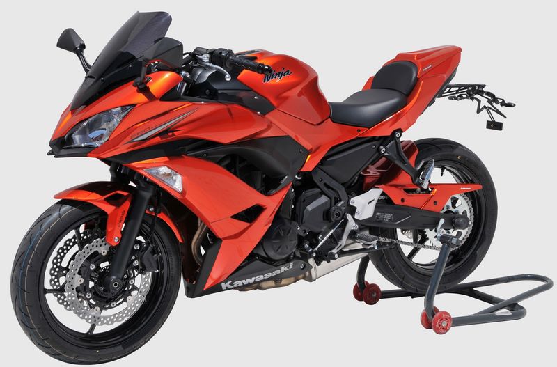Ermax hugger arriere ermax for NINJA 650 2017-2019, unpainted 2017/2019  | 7303S65-00