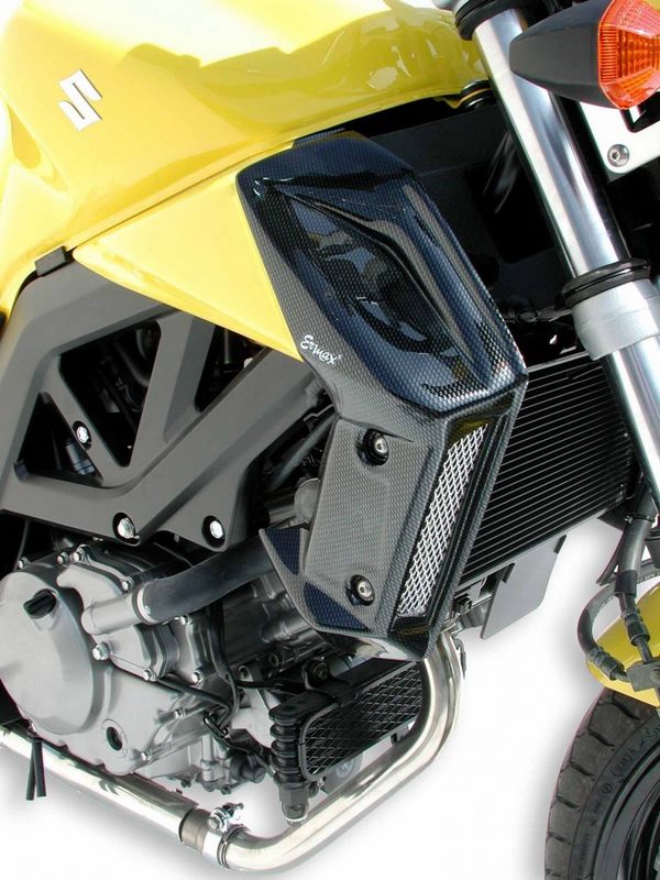 ERMAX Radiator Air Scoops (Pair) Ermax For Sv 650 N 2003-2011 | 760412077