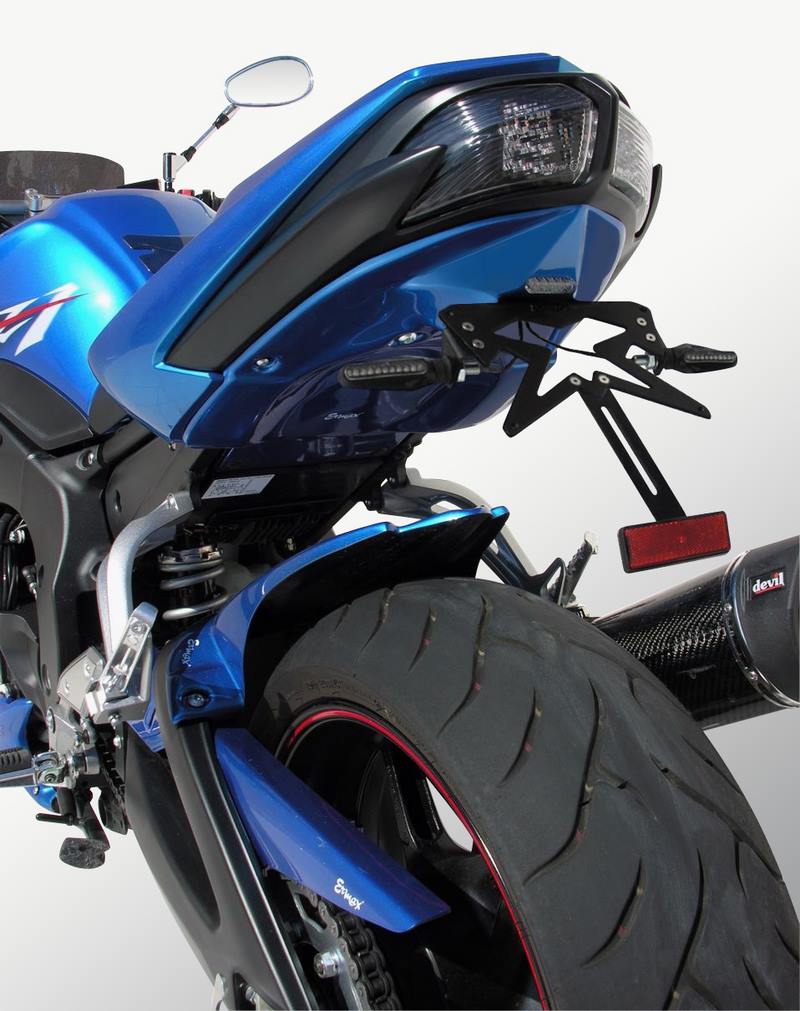 Ermax undertail ermax for FZ 1 N 2006-2015, unpainted 2006/2015  | 770200082