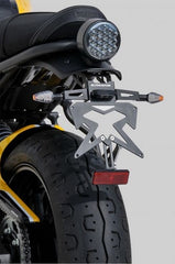 Ermax license plate holder (sup09 Evo ) ermax for XSR 700 2016-2019, unpainted 2016/2019  | 790200111