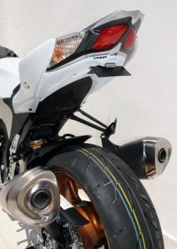 Ermax plate holder ermax for gsxr 1000   2009/2015 unpainted  | 790400095