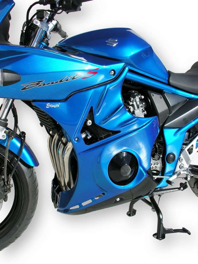Ermax low fairing ermax for gsf bandit 650 2005/2006 and 1200 2006/2007 unpainted  | 810400043