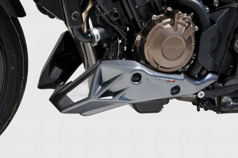 ERMAX Belly Pan (En 3 Parts ) Ermax For Cb 650 F 2017-2018 | 8901S88-BL