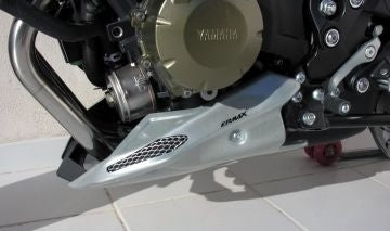 Ermax belly pan (en 2 parts ) ermax for XJ 6 N 2009-2012, unpainted 2009/2012  | 890200051