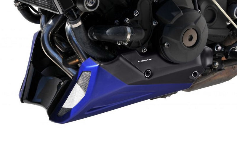 ERMAX Belly Pan (Evo 3 Parts ) Ermax For Mt09/Fj9 Tracer 2015-2017 | 8902BLA25