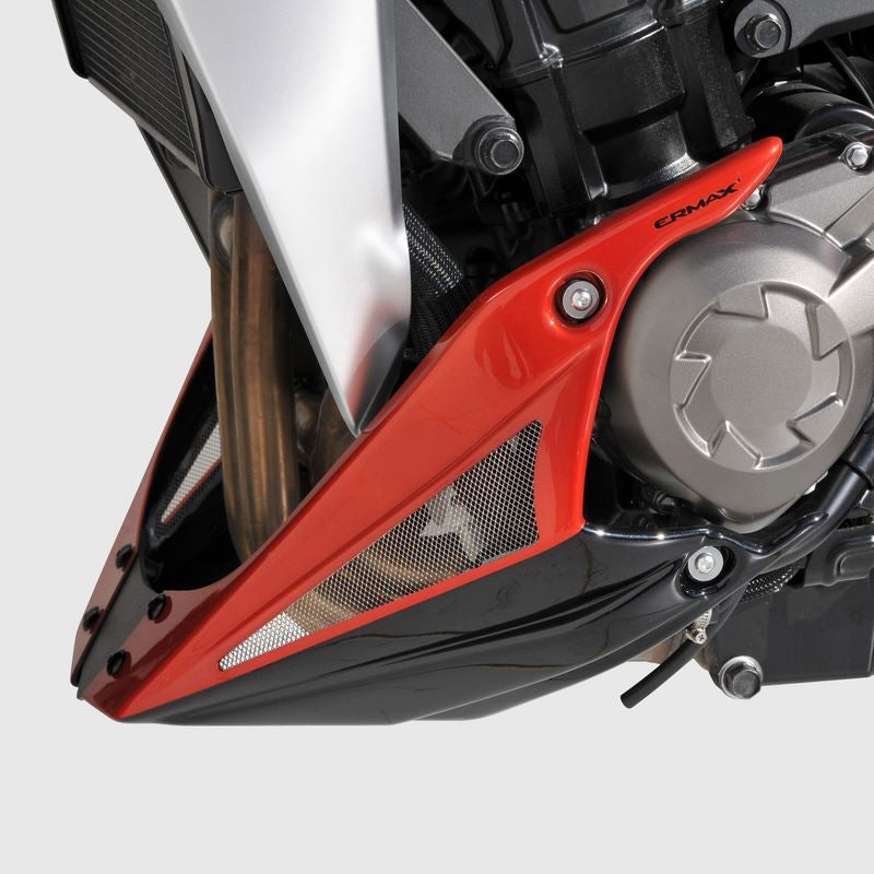 Ermax belly pan (en 3 parts ) ermax for Z 1000   2014-2019, unpainted 2014/2019  | 890300087