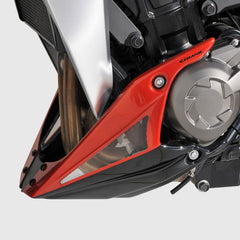 Ermax belly pan ermax for Z 1000   2016 blanc(pearl stardust/VERT T metal(golden blazed )  | 890375087