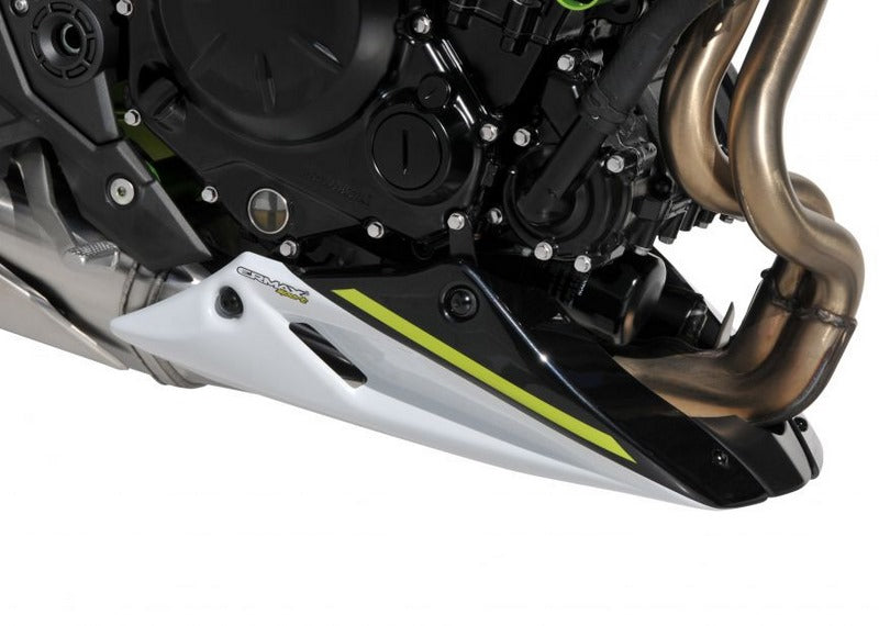 ERMAX Belly Pan (En 3 Parts ) Ermax For Z 650 2020-2022 | 8903S78-10
