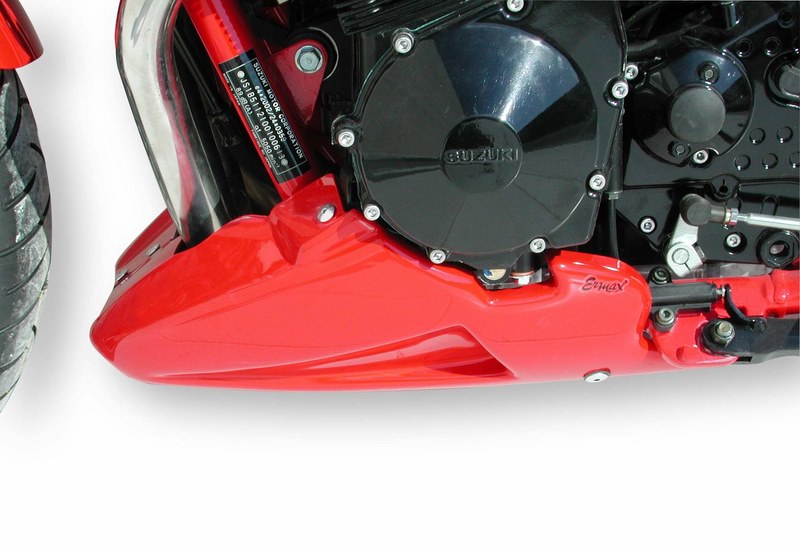Ermax belly pan ermax for gsf 650 bandit 2005/2006 unpainted  | 890400075