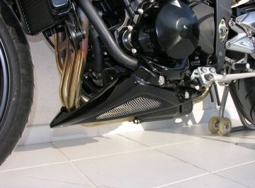 Ermax belly pan ermax for STREET TRIPLE 675 2008/2011 unpainted  | 892100023