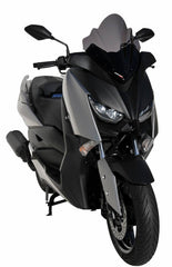 Ermax hypersport windshield (39 cm ) ermax for x max 125/250 2018 -2019 light black  | HY02Y81-03