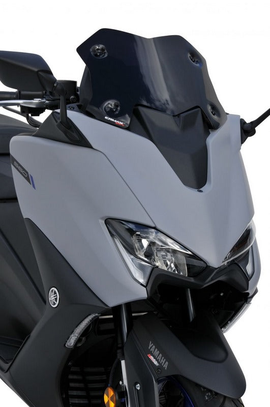 ERMAX Hypersport Windshield (Cutting En V29Cm\R\N Ermax For Tmax 560 2020 -2021 Clear  | HY02Y92-01