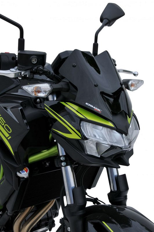 ERMAX Hypersport Screen (25Cm ) Ermax For Z 650 2020-2022 Clear  | HY03S78-01