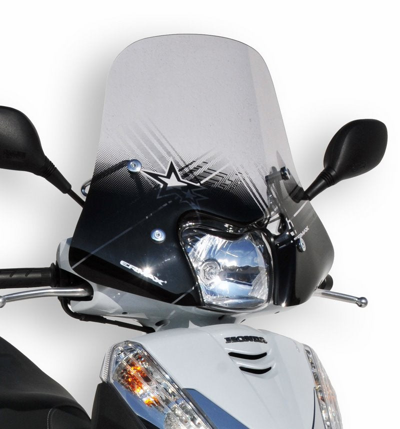 Ermax pare shield ermax mini sportivo 40 cm for SH I 200/300 2010/2016 (m cutting-shaped /SH ) clear  | MS0101121