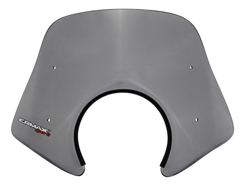 ERMAX Piccolo Windshield(30Cm Cutting Round ) Ermax For Nose Screen 0 Gris Satin (Opaque)  | PC058301S