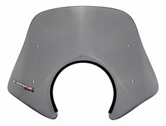 Ermax sv piccolo 30 cm ermax for piaggio FLY 50/125 2009/2012 + chromed fittings S clear  | PC5301001