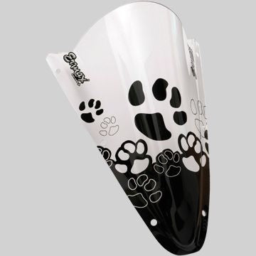 ERMAX Sérigraphie Black Cats For Screen And Windshield  | SE05PBCAT