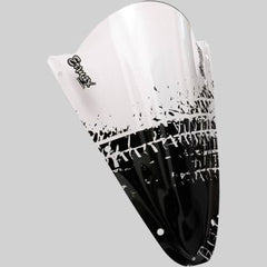 ERMAX Sérigraphie Black Wheels For Screen And Windshield  | SE05PBPNE