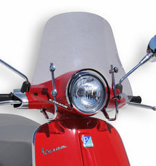 Ermax pare brise sportivo  (45cm ) ermax for PRIMAVERA 50/125/150 2014-2019 clear  | SP1301006