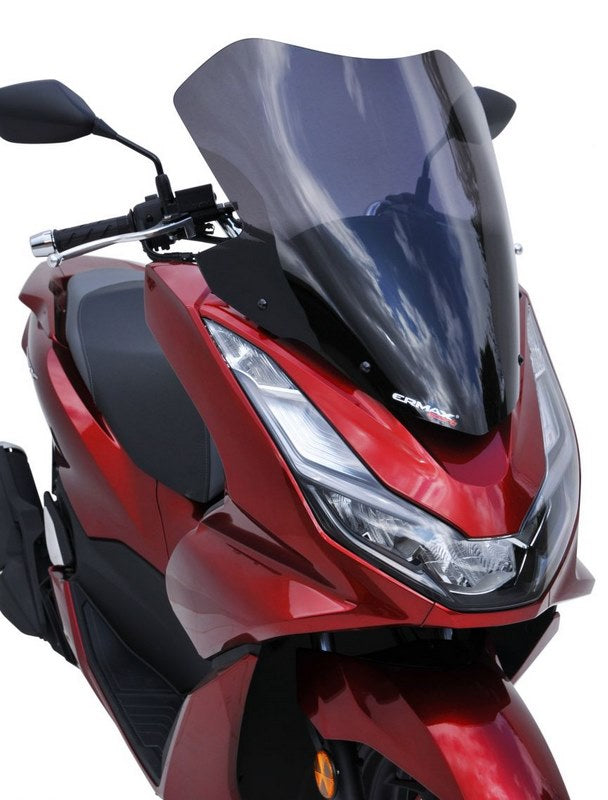 ERMAX Pare Brise Scooter Sport Touring (53Cm ) Ermax For Pcx 125/150 2021 -2022 Clear  | ST01T18-01