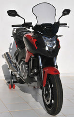 Ermax touring screen + 15 cm (total height 48 cm ) + taking d' air ermax for NC 700 X 2012/2013 clear  | TO0101127