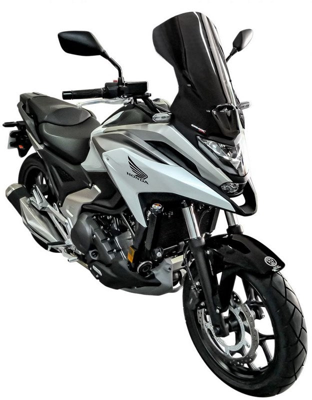 ERMAX Touring Screen (Fitting Kit . 48Cm (+ 10 Cm By Rapport À L\'Origine ) Ermax For Nc 750 X 2021 -2022 Clear  | TO01T19-01