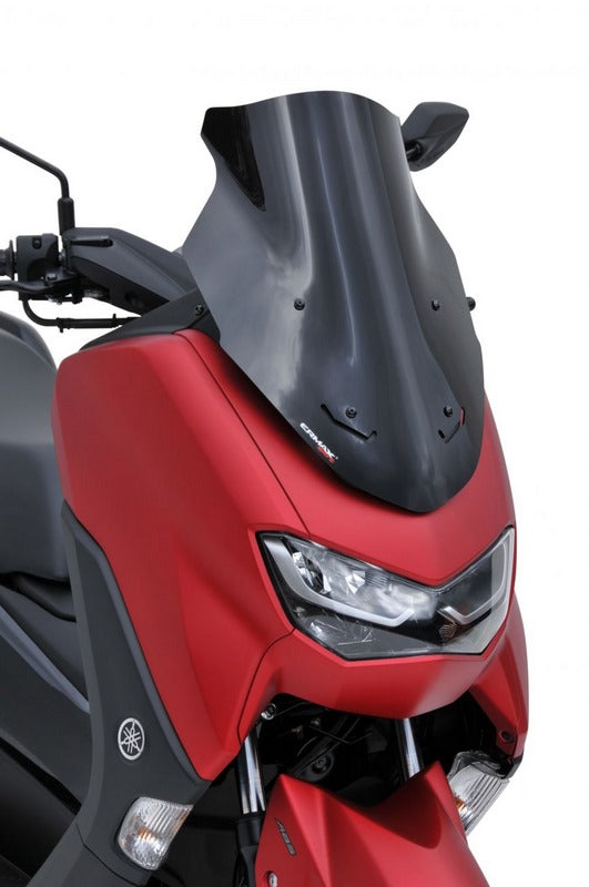ERMAX Pare Brise Scooter Sport Touring (48Cm + Kit Of Fix ) Ermax For N Max 2021 -2022 Clear  | TO02Y96-01