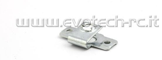 Ricettacolo A Rivetto Mini 4Mm Per Sganci Carena