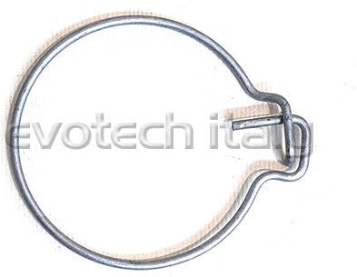 Sprocket Nut /Rear Wheel Clip M48X1.5