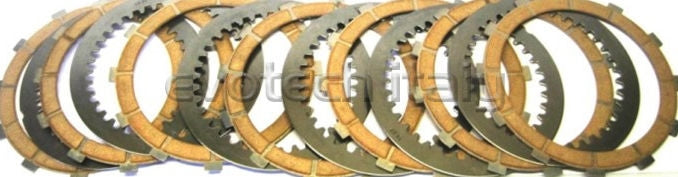 Bell Kit Z12 Sintered Disc Pack (H. Disc Pack 36.5Mm)