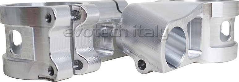 Semi-Handlebar Clamp Kit For 45Mm Diameter Forks