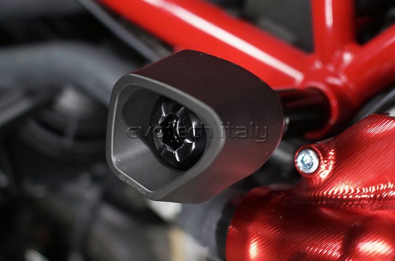 Anti-Shock Frame Sliders