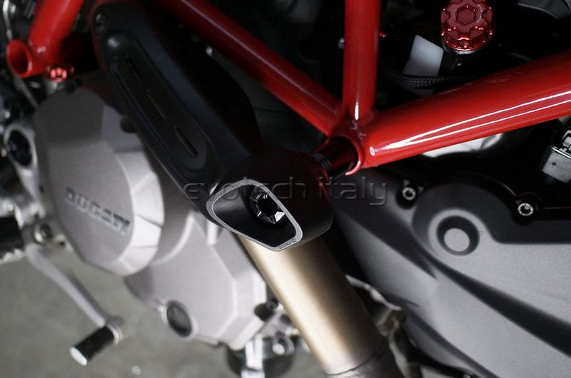 Anti-Shock Frame Sliders